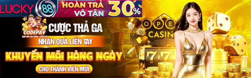 Chương trình hoàn trả hàng tuần cho Slot game