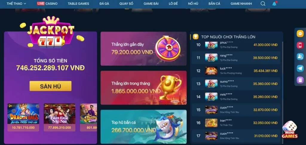 Sự kiện casino trực tuyến w188