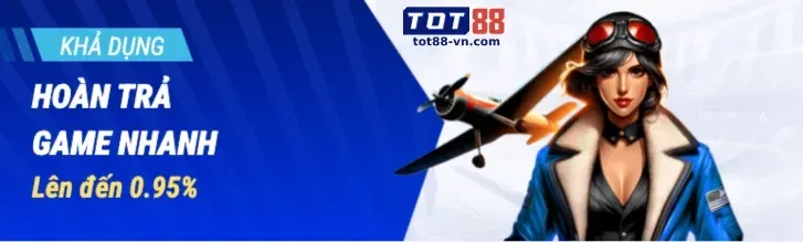 Hoàn trả VIP w188